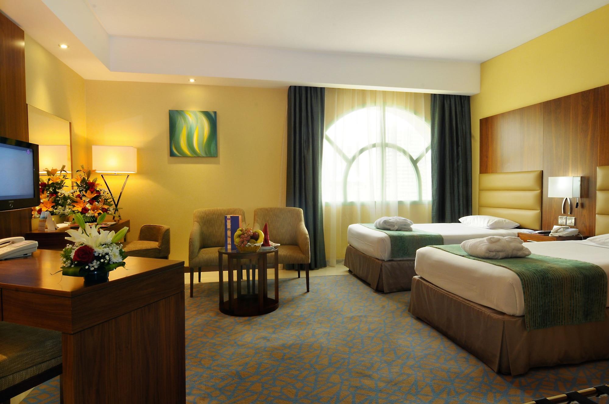 Howard Johnson By Wyndham Abu Dhabi Downtown Экстерьер фото