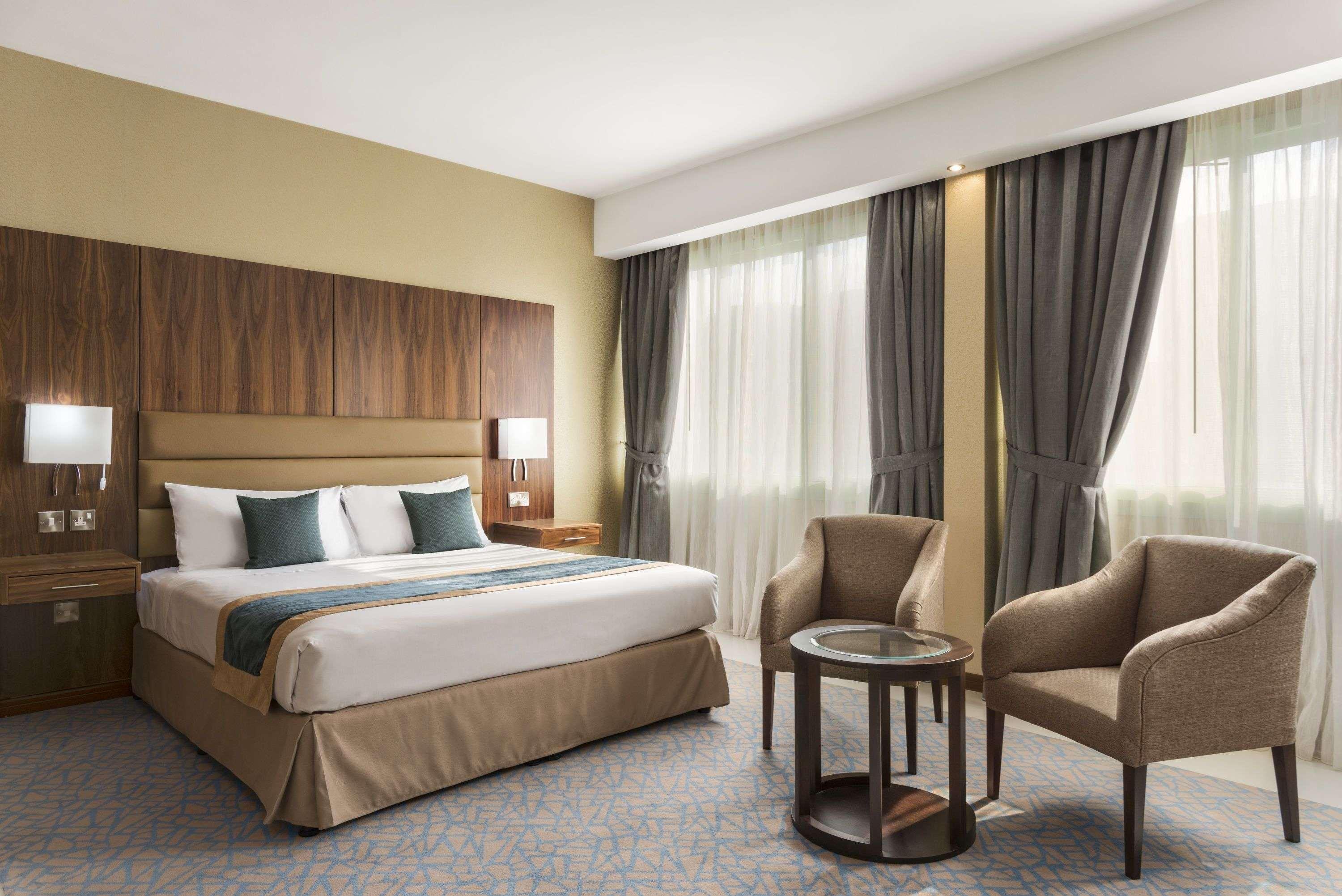 Howard Johnson By Wyndham Abu Dhabi Downtown Экстерьер фото