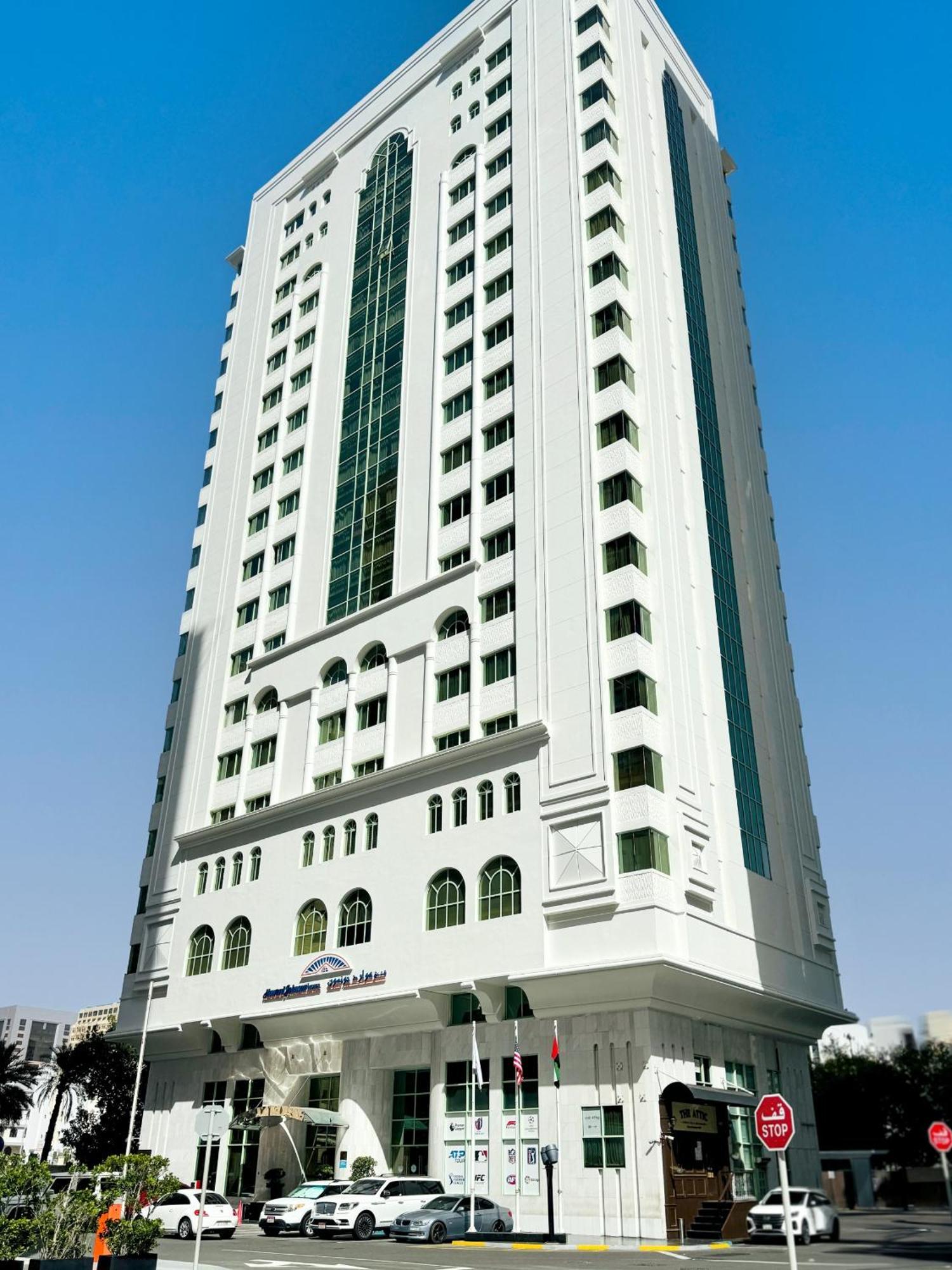 Howard Johnson By Wyndham Abu Dhabi Downtown Экстерьер фото