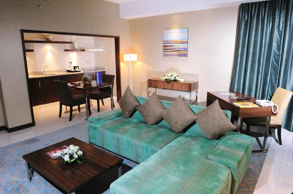 Howard Johnson By Wyndham Abu Dhabi Downtown Номер фото
